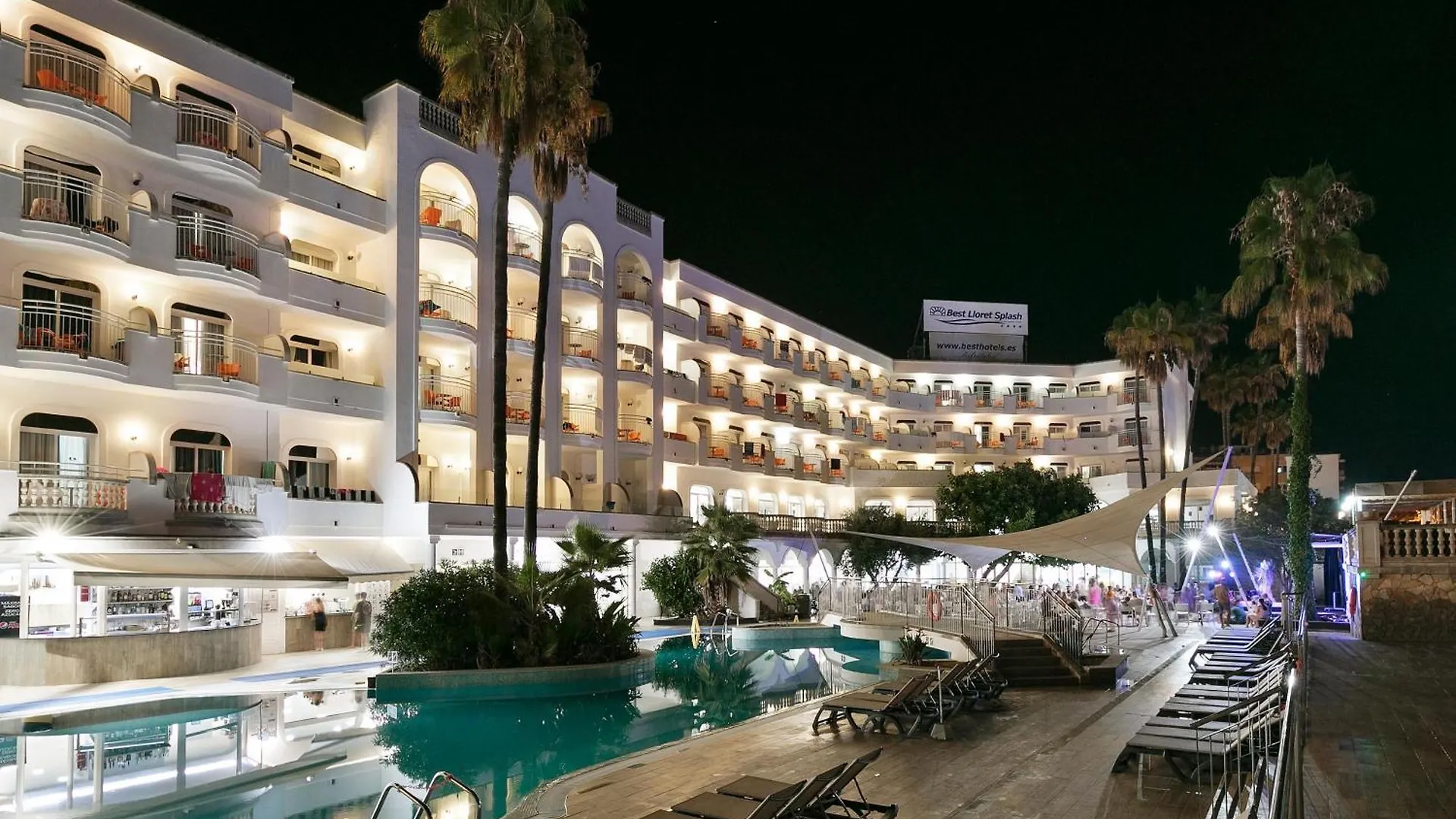 Hotel Best Lloret Splash Lloret de Mar 4*,  Spagna