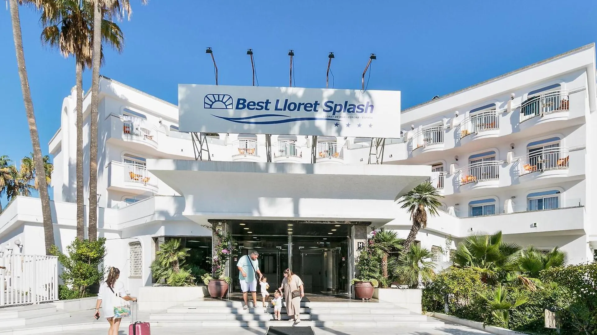 Hotel Best Lloret Splash Lloret de Mar 4*,  Spagna